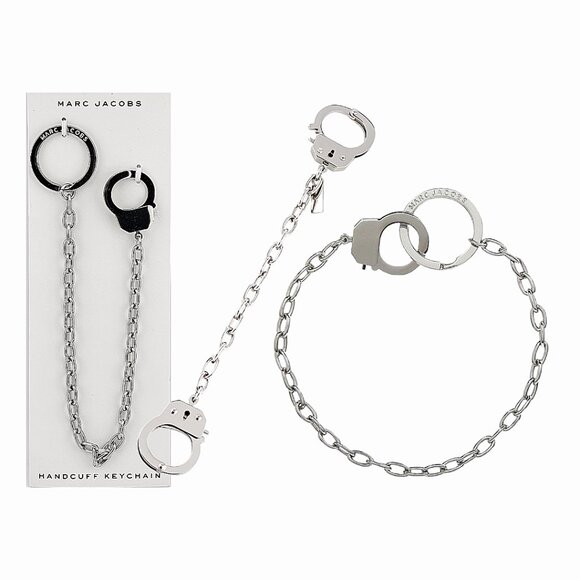 Marc Jacobs Handcuff Keychain - Picture 1 of 5